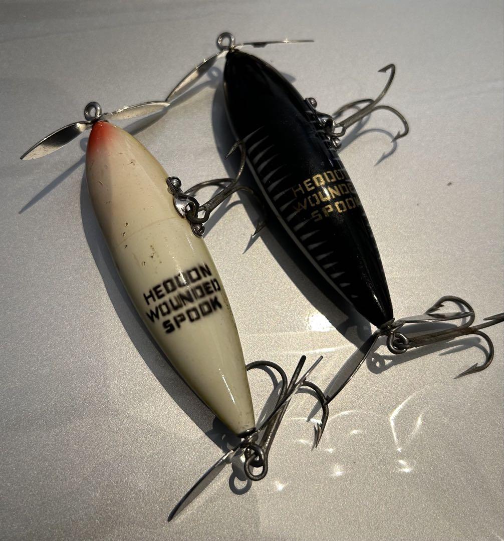 ルアー・フライ HEDDON WOUNDED SPOOK