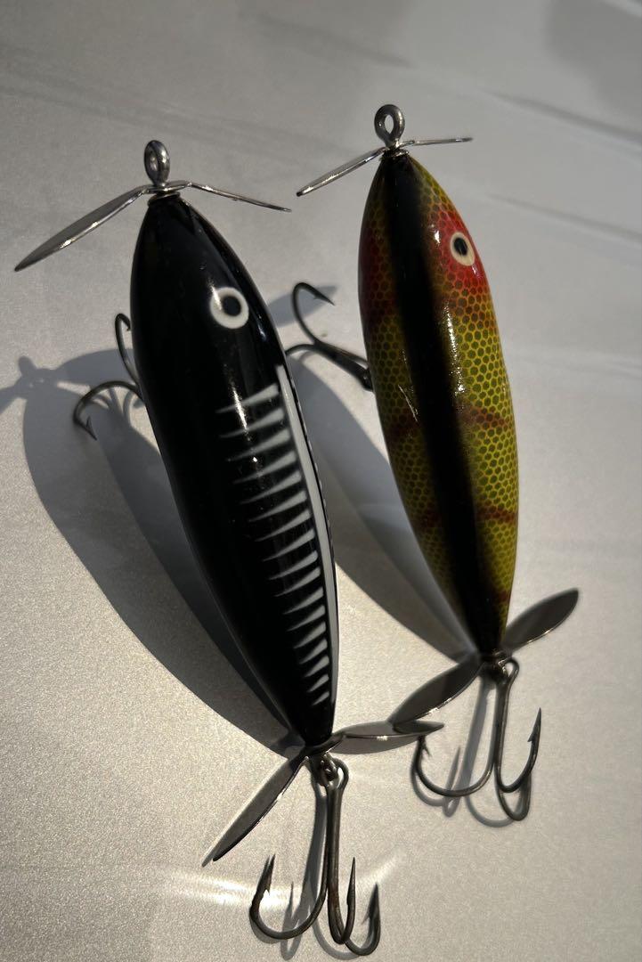 ルアー・フライ HEDDON WOUNDED SPOOK