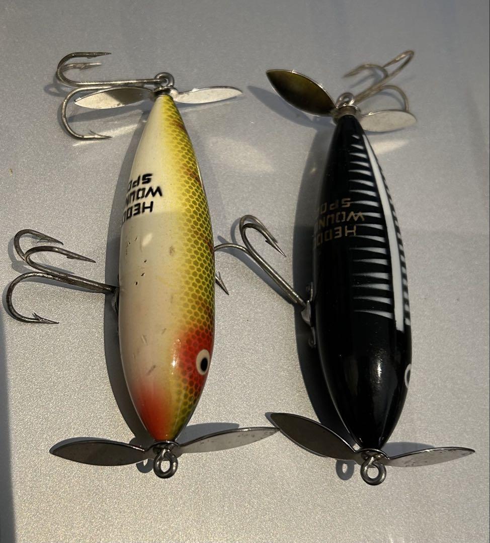ルアー・フライ HEDDON WOUNDED SPOOK