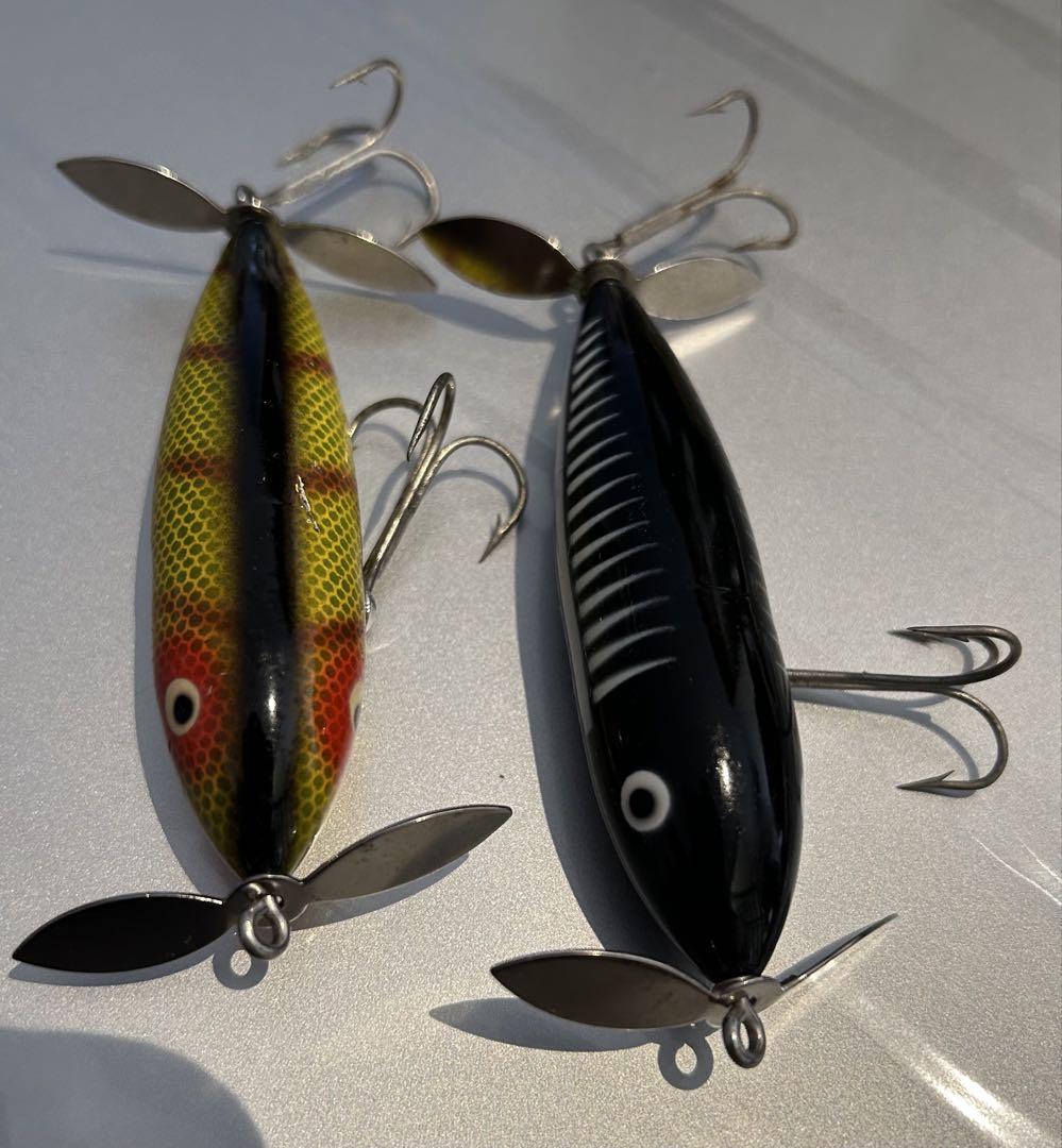 ルアー・フライ HEDDON WOUNDED SPOOK