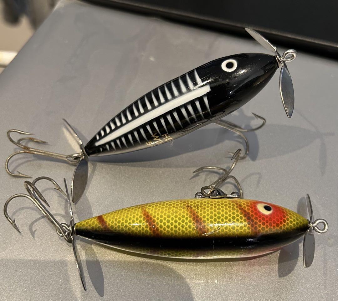 ルアー・フライ HEDDON WOUNDED SPOOK