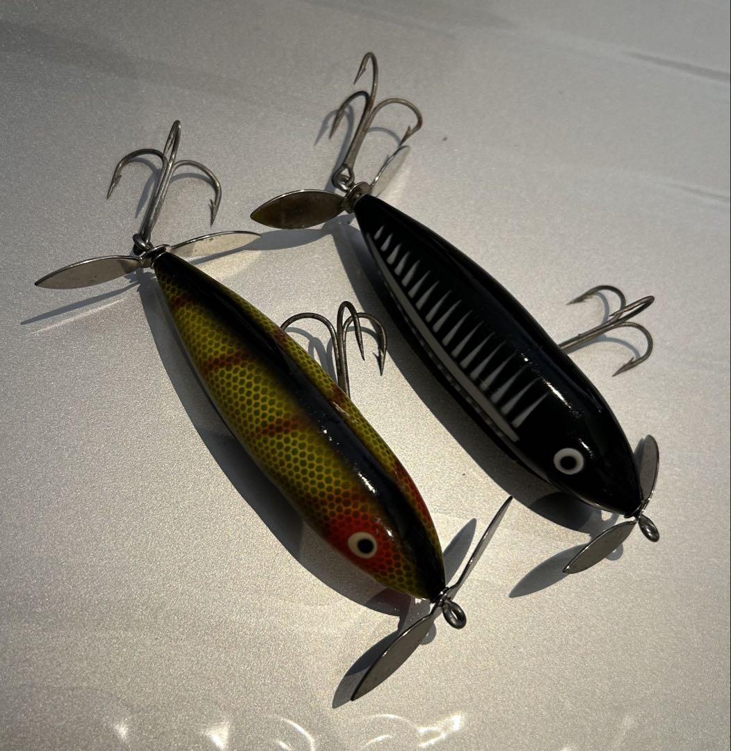ルアー・フライ HEDDON WOUNDED SPOOK