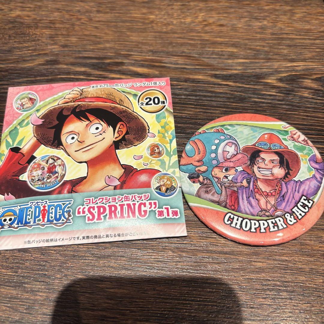 ONE PIECE』コレクション缶バッジ“HEROES