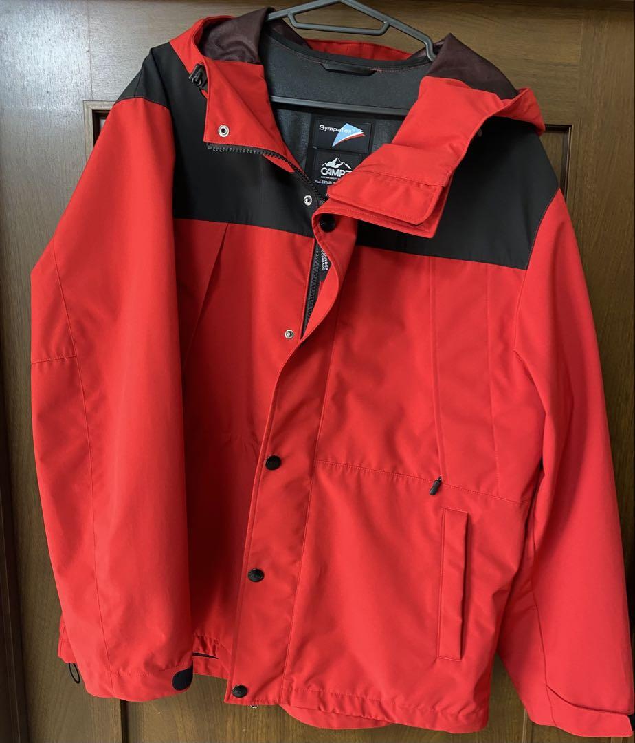 CAMP7 SympaTex アウター X-LARGE レッド
