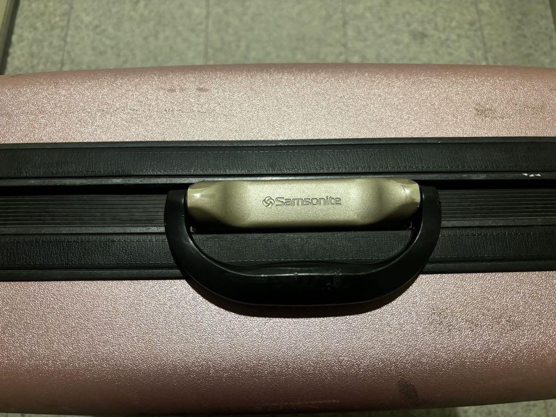 Samsonite 　サムソナイト　大型スーツケース