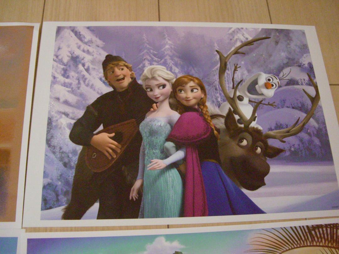 Disney白雪姫 アートコレクション 非売品 額付☆非売品ディズニーアートコレクション枚アナ雪ミッキー