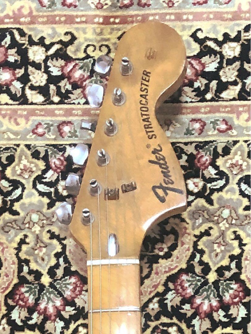 【8/31まで】Fender Stratocaster 70s hardtail