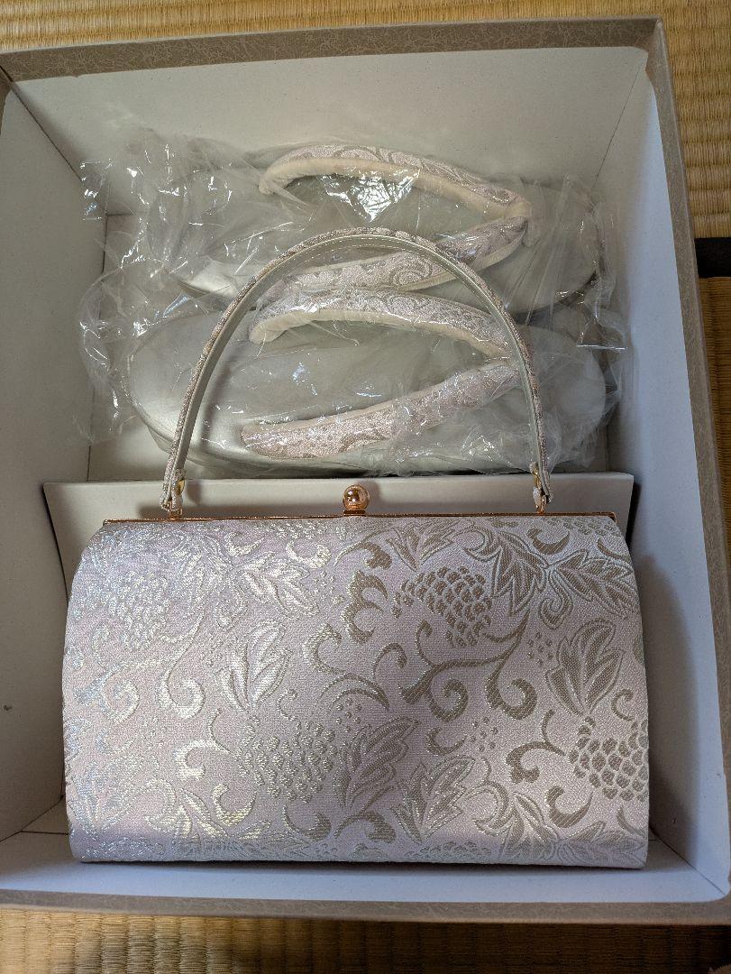 和装用バッグと草履セット
