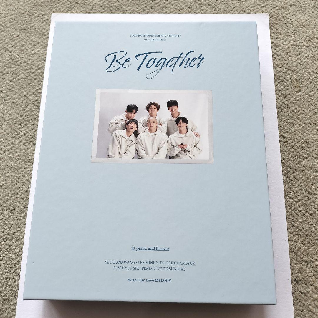 BTOB Be Together Blu-ray