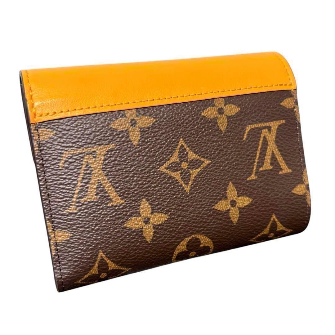 ルイヴィトン　M12390 ポルトフォイユ・ヴィクトリーヌ