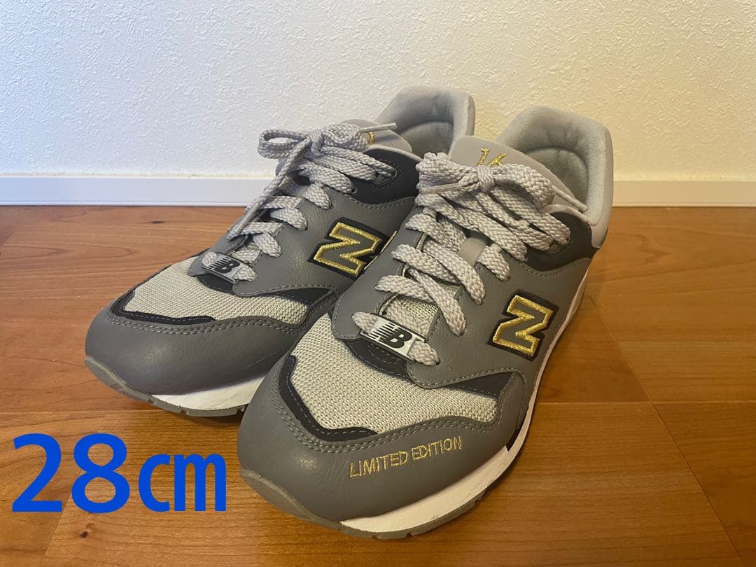 New Balance 1600LIMITED EDITION グレー