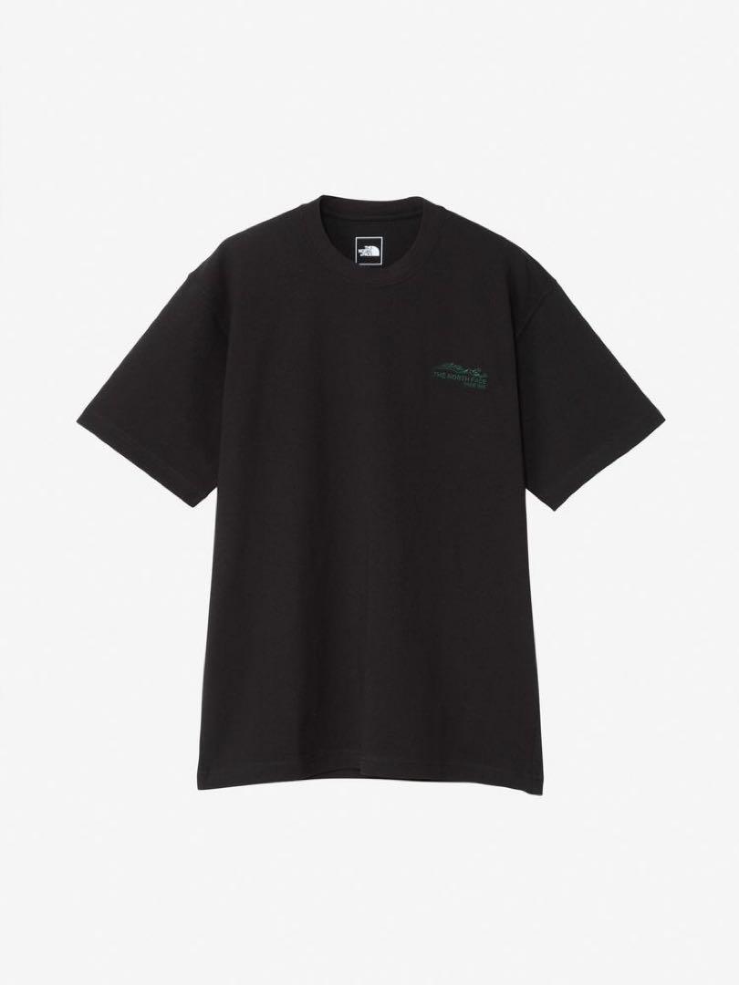 【新品】THE NORCE FACE 黒TユニセックスSサイズNT32538R