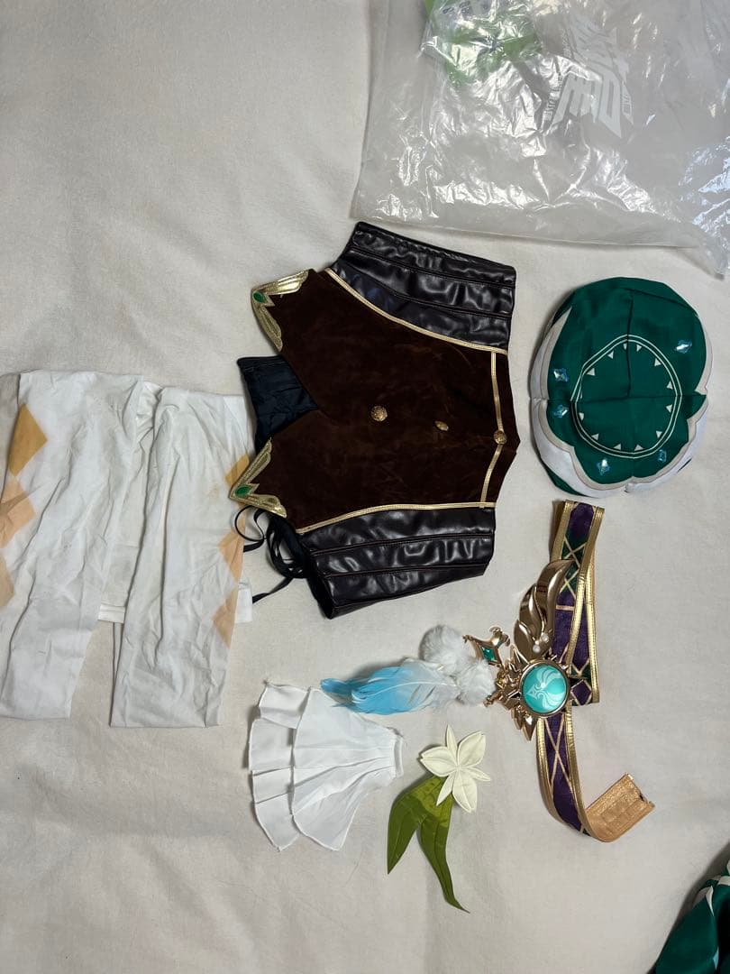 猫屋小舗 ウェンティ 衣装M フルセット＋ライアー