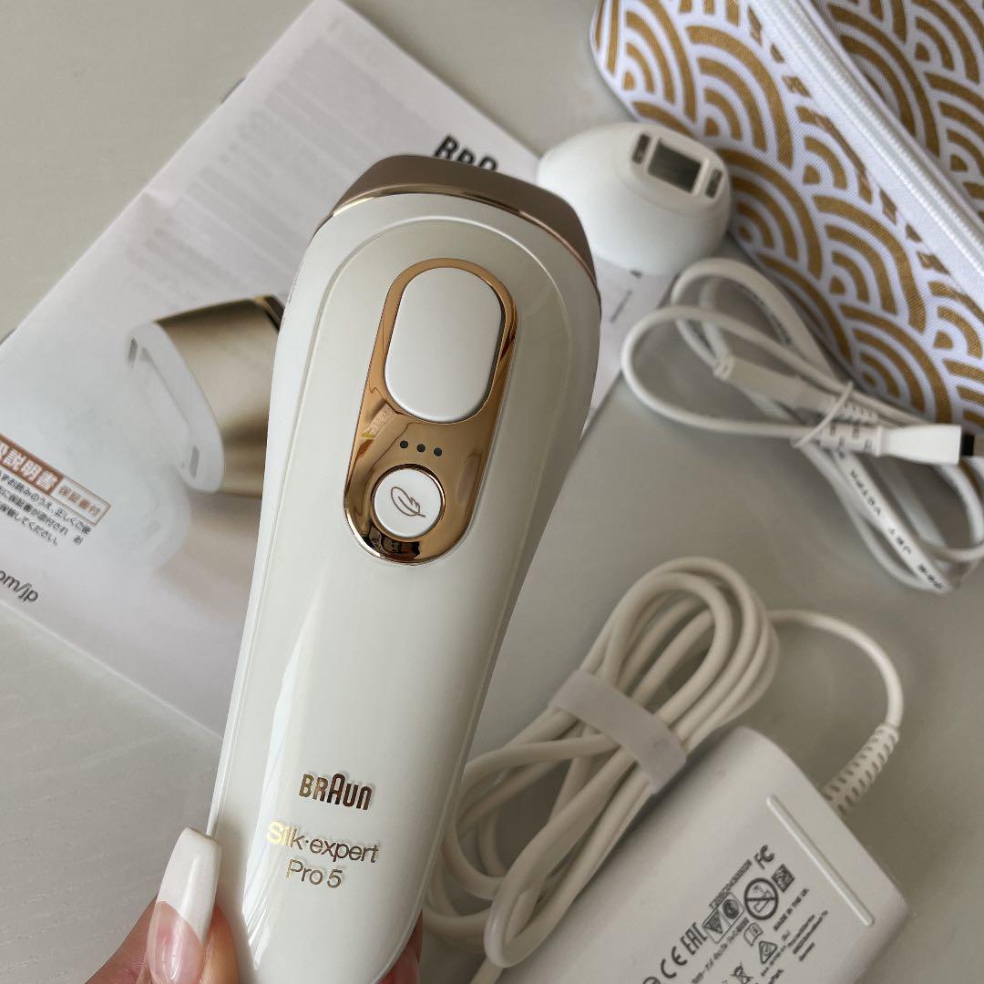 脱毛器 (BRAUN) 美容家電 脱毛器 (BRAUN) 美容家電