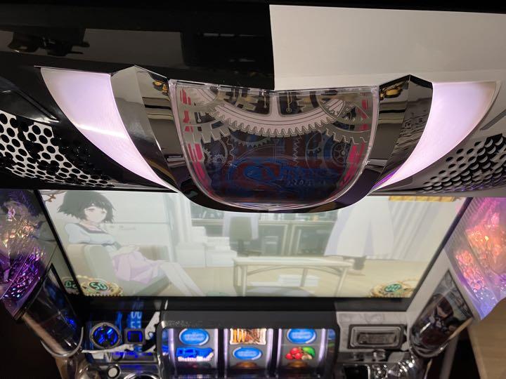 パチスロシュタインズゲート　コイン不要機付き SLOT STEINS;GATE（シュタゲ）パチスロ｜設定判別・天井・ゾーン