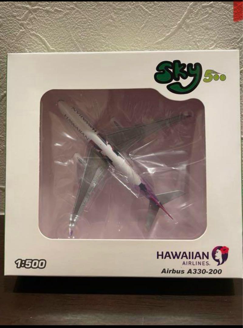 ★レア★ハワイアン航空　HAWAIIAN航空　1/500 モアナ特別塗装 ☆レア☆ハワイアン航空 HAWAIIAN航空 1/500 モアナ特別塗装