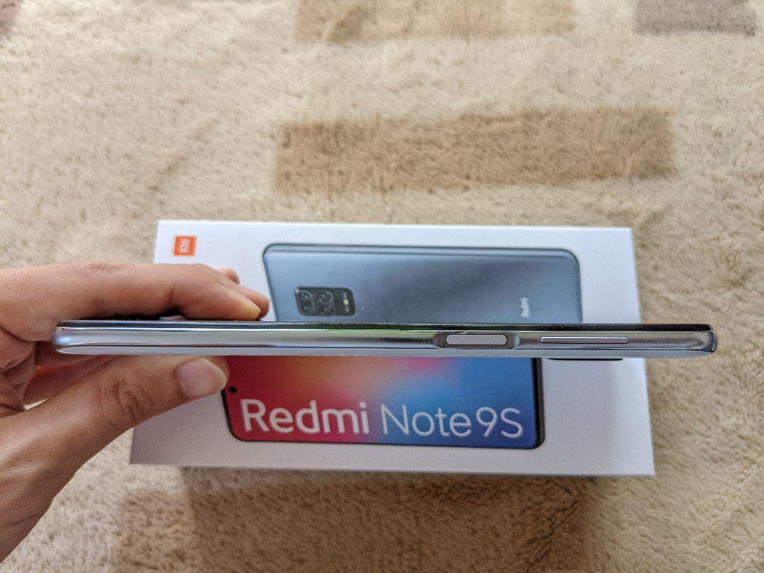 Xiaomi Redmi Note 9S ホワイト