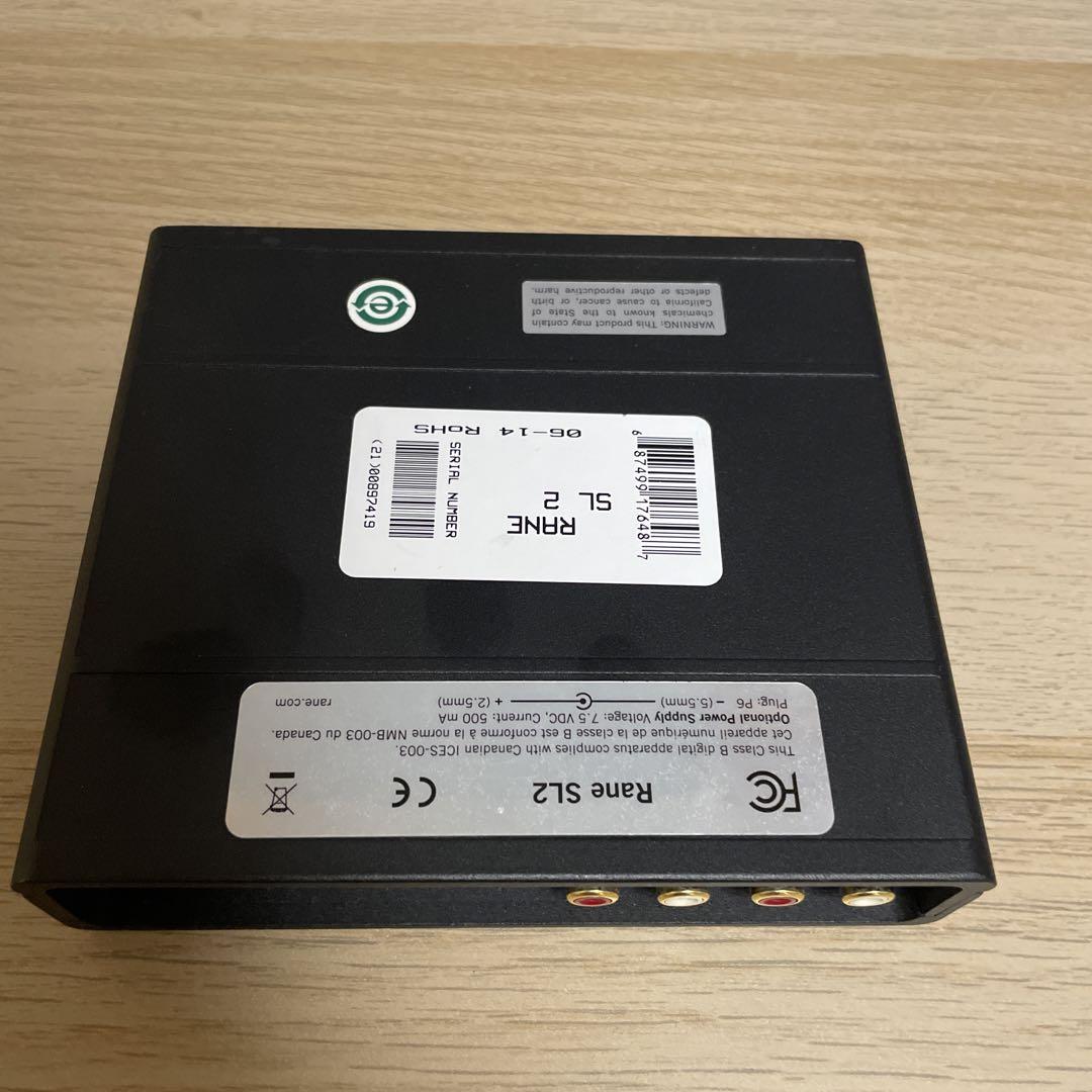 Rane SL2 Serato Scratch Live DJ機材