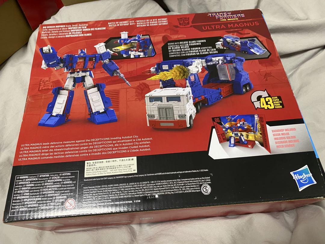 海外版　トランスフォーマー　スタジオシリーズ　SS-119 ウルトラマグナス