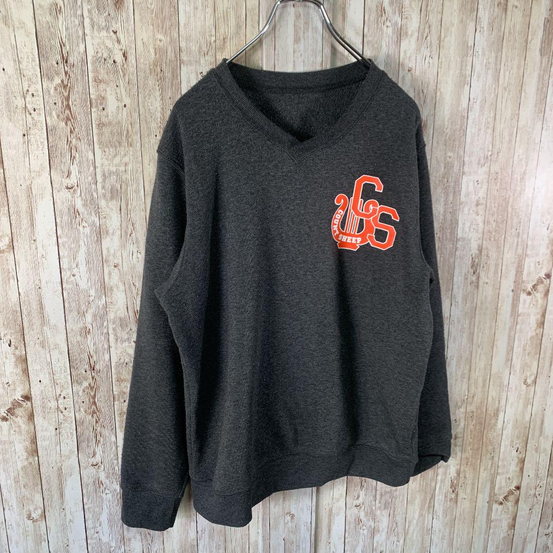 メルカリ Gu ジーユー コラボ メンズ スウェット上下 ワンポイントロゴ 灰色 グレー Tシャツ カットソー 七分 長袖 680 中古や未使用のフリマ メルカリ Gu ジーユー コラボ メンズ スウェット上下 ワンポイントロゴ 灰色 グレー Tシャツ カットソー 七分 長袖 680 中古や未使用のフリマ