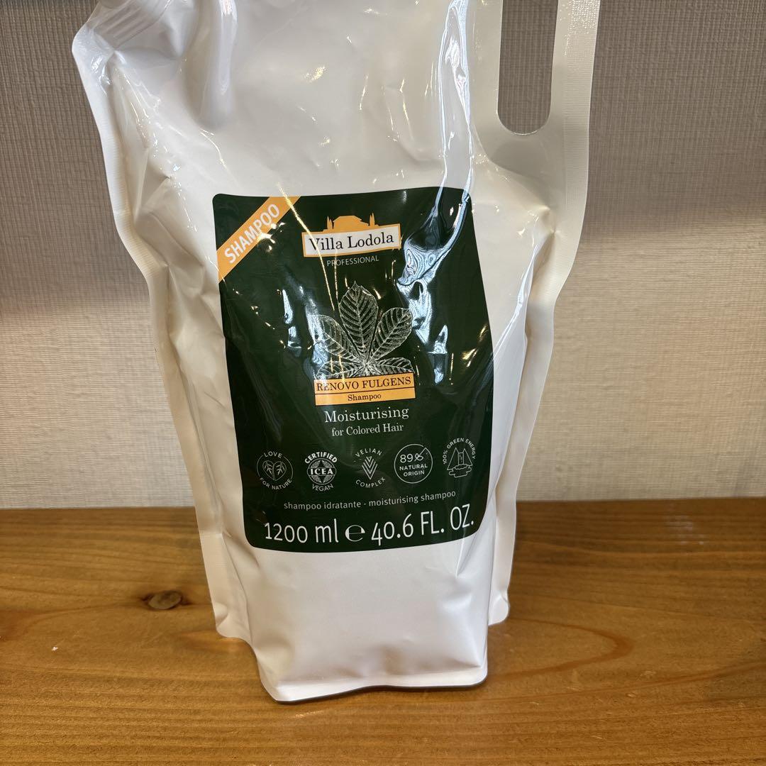 ヴィラロドラ レノーボ フルジェンスシャンプー1200ml - メルカリ