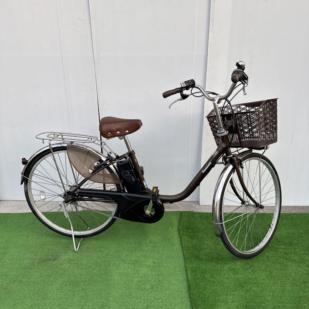 Panasonicパナソニック電動アシスト自転車26インチ ブラウン