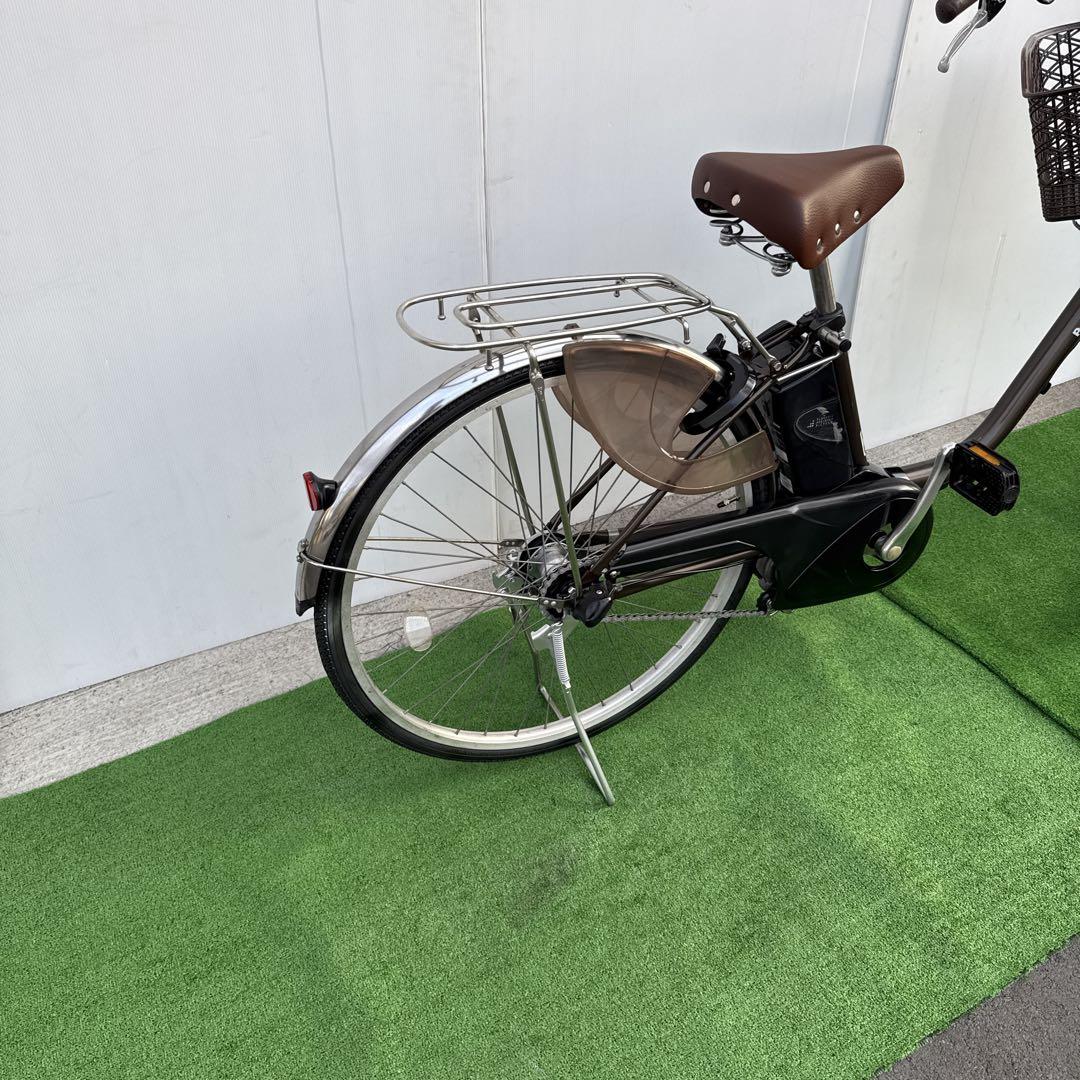 Panasonicパナソニック電動アシスト自転車26インチ ブラウン