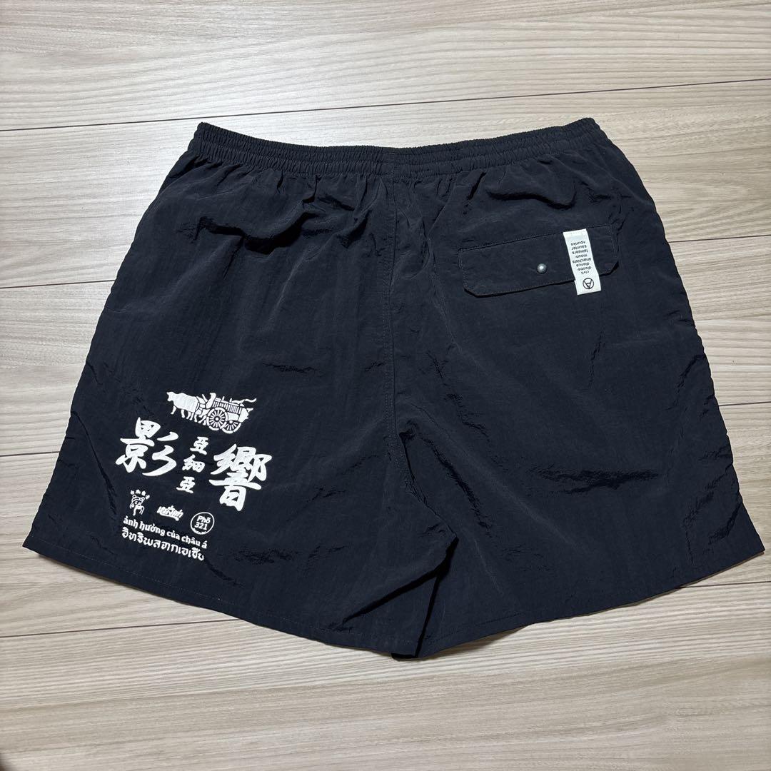 mountain research Yanggao コラボ ナイロンショーツ - メルカリ