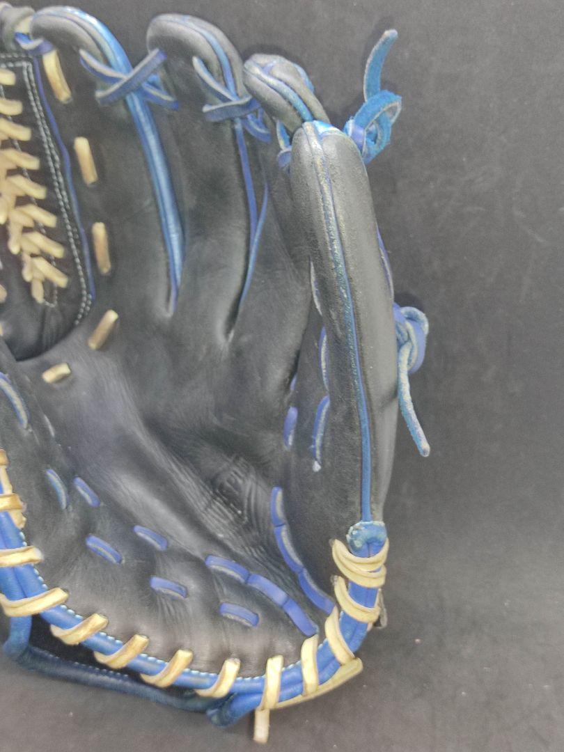 MIZUNO 野球グローブ ブレイブスピリット 右投げ 一般軟式 限定 ブルー