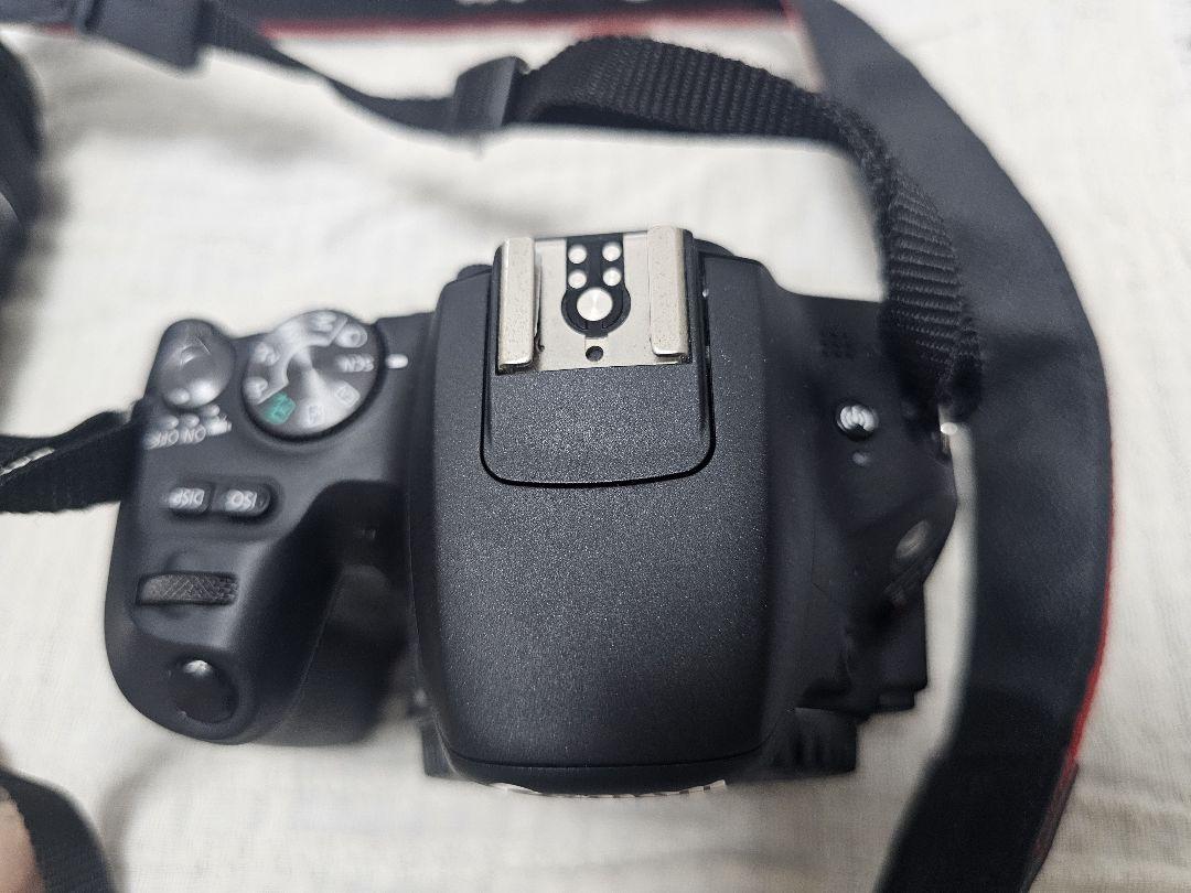 Canon EOS Kiss X9 本体＋レンズ2本