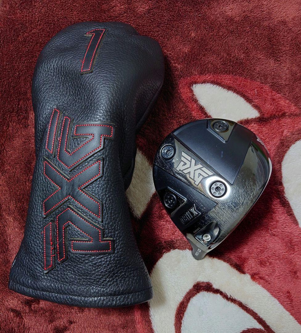 PXG 0811X ドライバー 9度プロトタイプ　ヘッドカバー付き