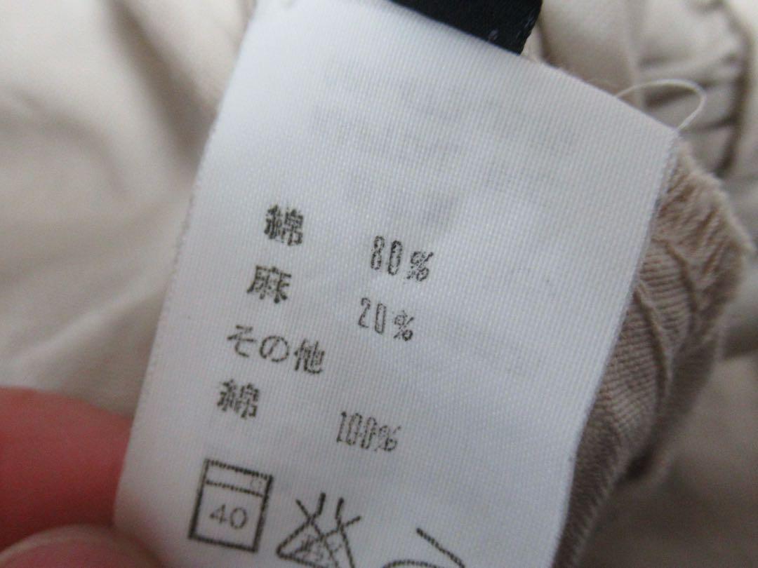 専用 KAPITAL / cotton linen amish pants M