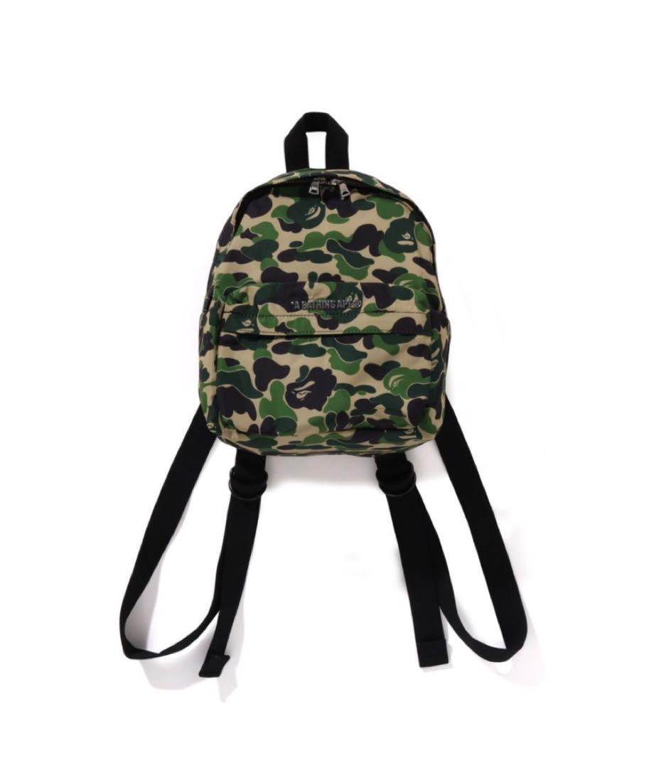 BAPE アベイシングエイプ カモフラージュショルダーバッグ