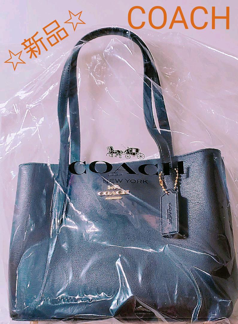 人気定番低価 新品 キャリーオール ダブルフェイス rDJay-m91929260333 COACH ミニアベニュー 最安値大人気