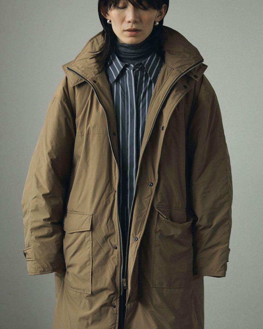 ànuke アンヌーク Hooded Coat