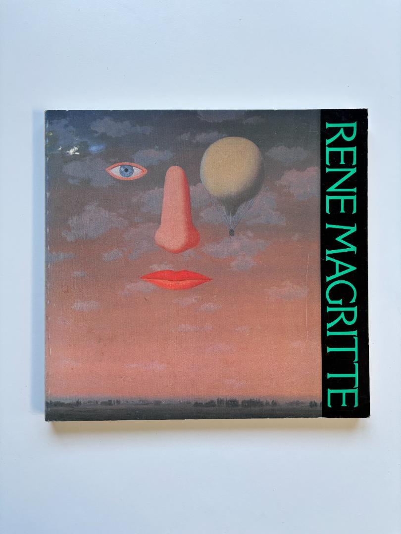 ルネ・マグリット、「La Robe de Galatee」、希少画集より ルネ・マグリット展 1982年 展覧会図録 日・仏語 Rene Magritte