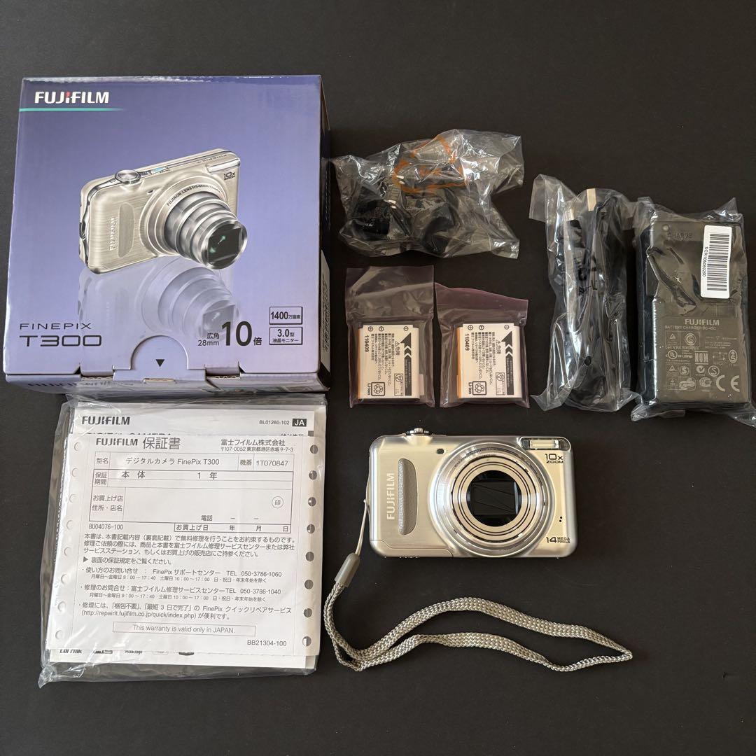 通販でクリスマス finepix fujifilm t300 メルカリ - ジャンク品 デジタルカメラ