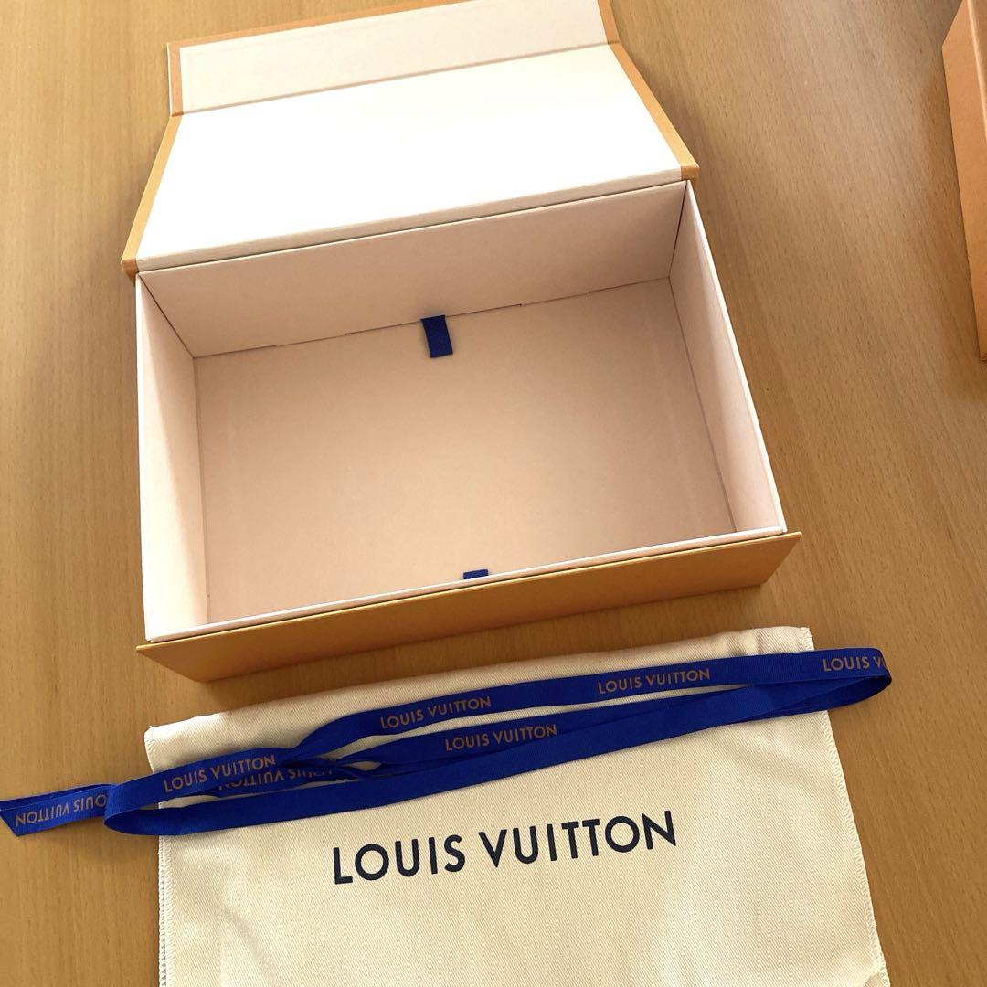 LOUISVUITTON ルイヴィトン 空箱 ボックス ショッパー 箱 - メルカリ