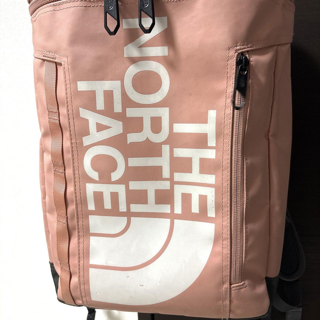 【完売品】ノースフェイス 21L リュック　ピンク　ジュニアキッズ　レディース