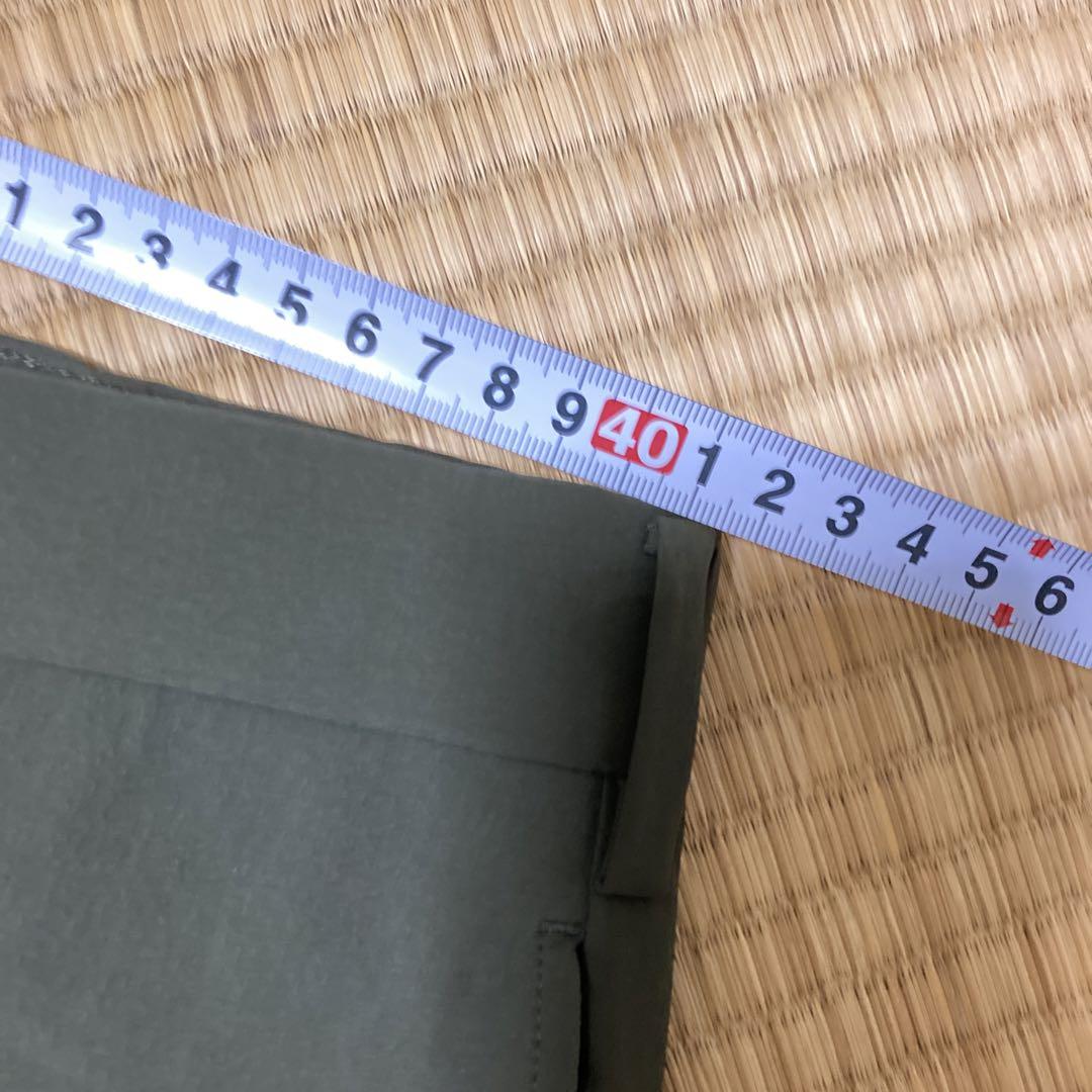 GU ジーユー ドライスーパーストレッチトラウザー CL ストレッチ