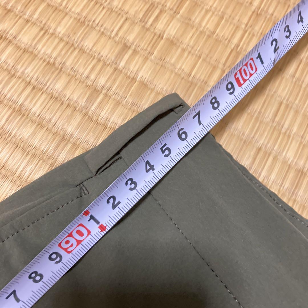 GU ジーユー ドライスーパーストレッチトラウザー CL ストレッチ