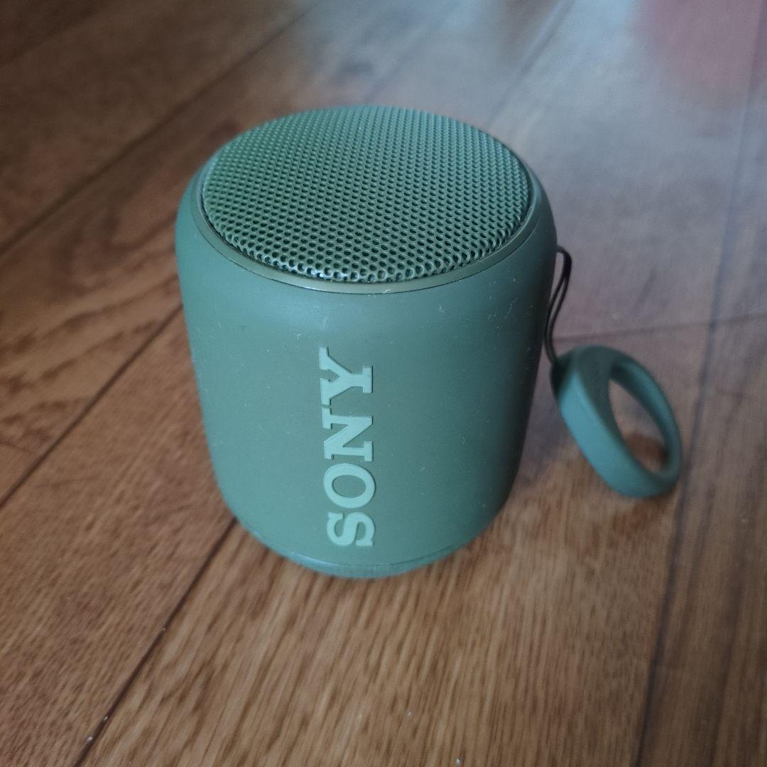 SONY ワイヤレススピーカー オリーブグリーン - メルカリ