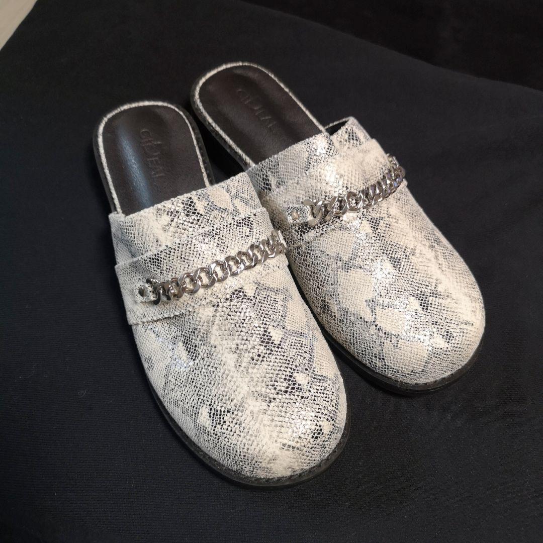 GIDEAL. python mule【 white 】