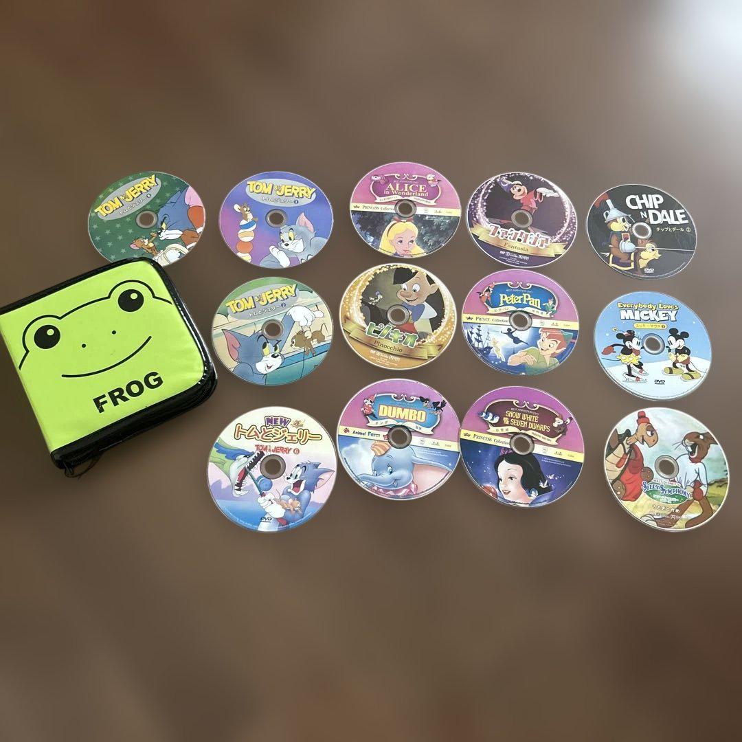 早い者勝ち】ディズニーDVDまとめ売り
