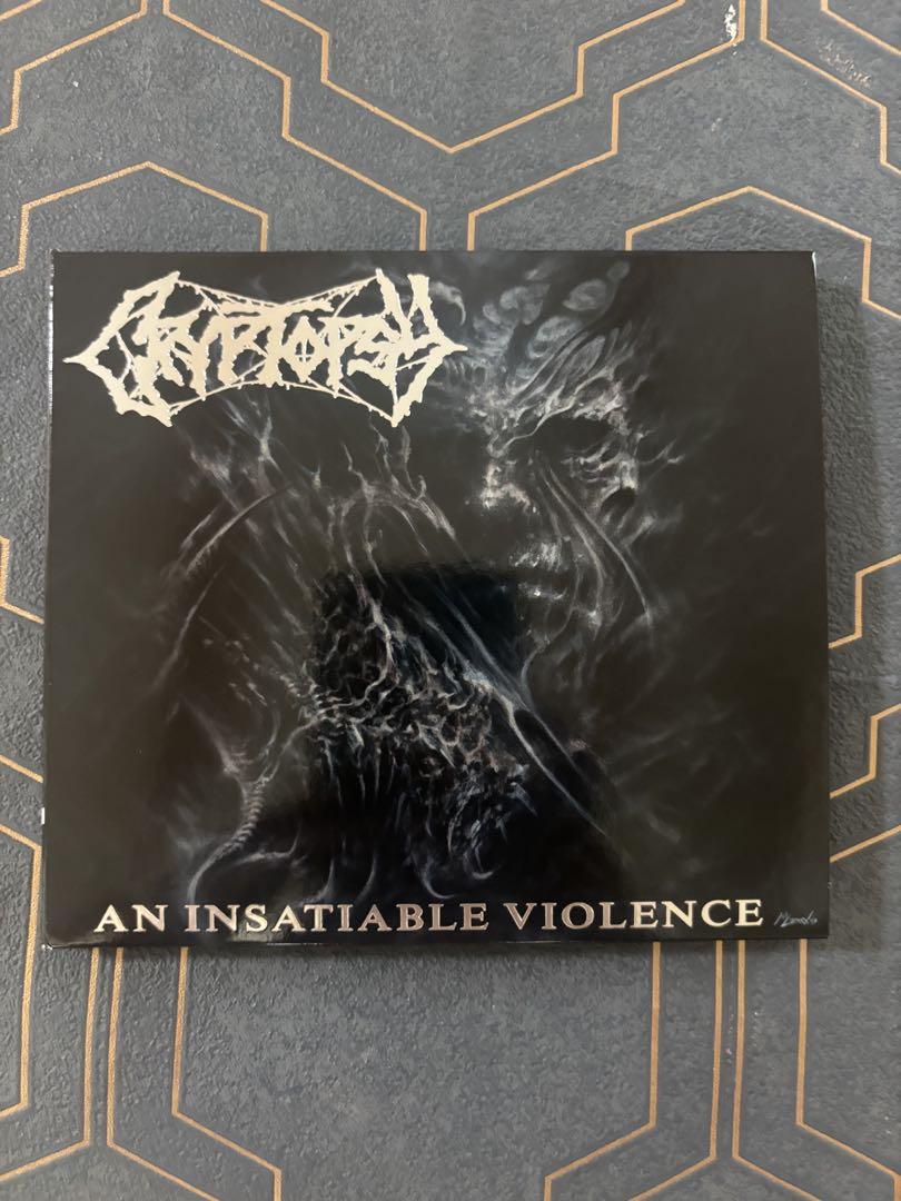 nabe190 cryptopsy / An Insatiable＋3枚