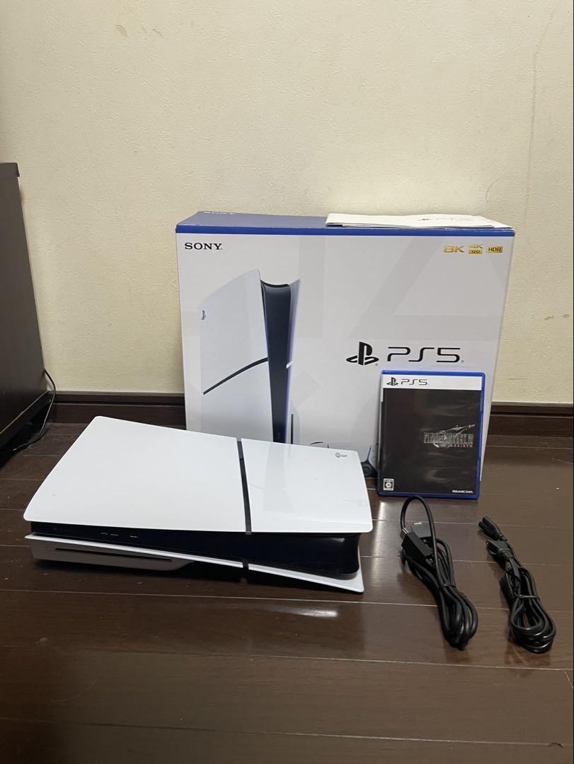 PS5 CFI-2000 ディスクドライブ搭載モデル　コントローラー欠品