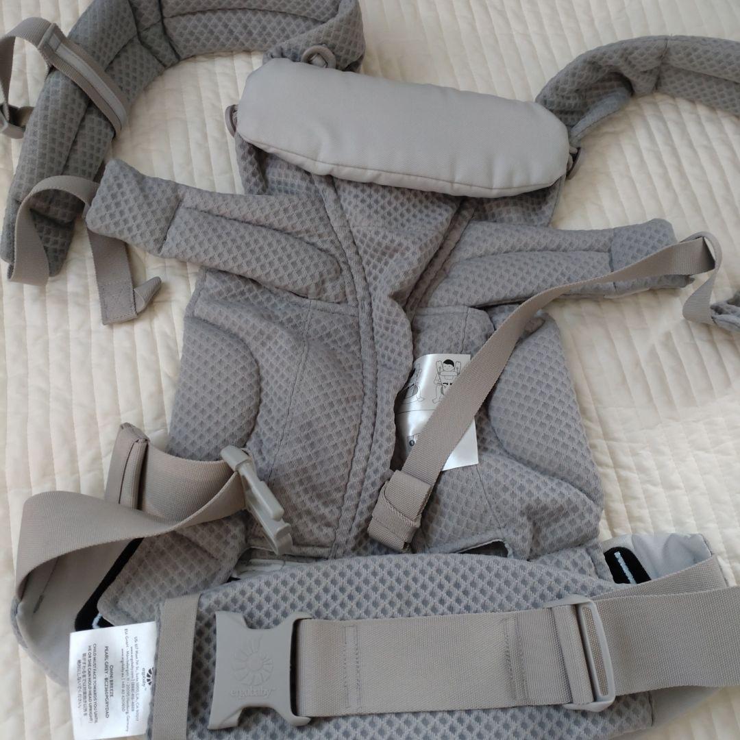 Ergobaby OMNI Breeze 抱っこ紐 パールグレー