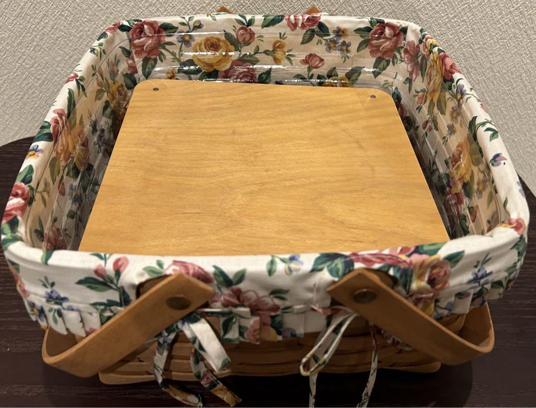 【ちこお部屋整理中♪専用】ロンガバーガー バスケット