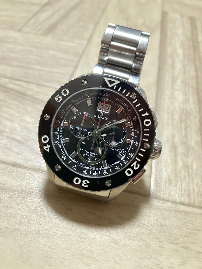 EDOX エドックス BIG1 クロノグラフ