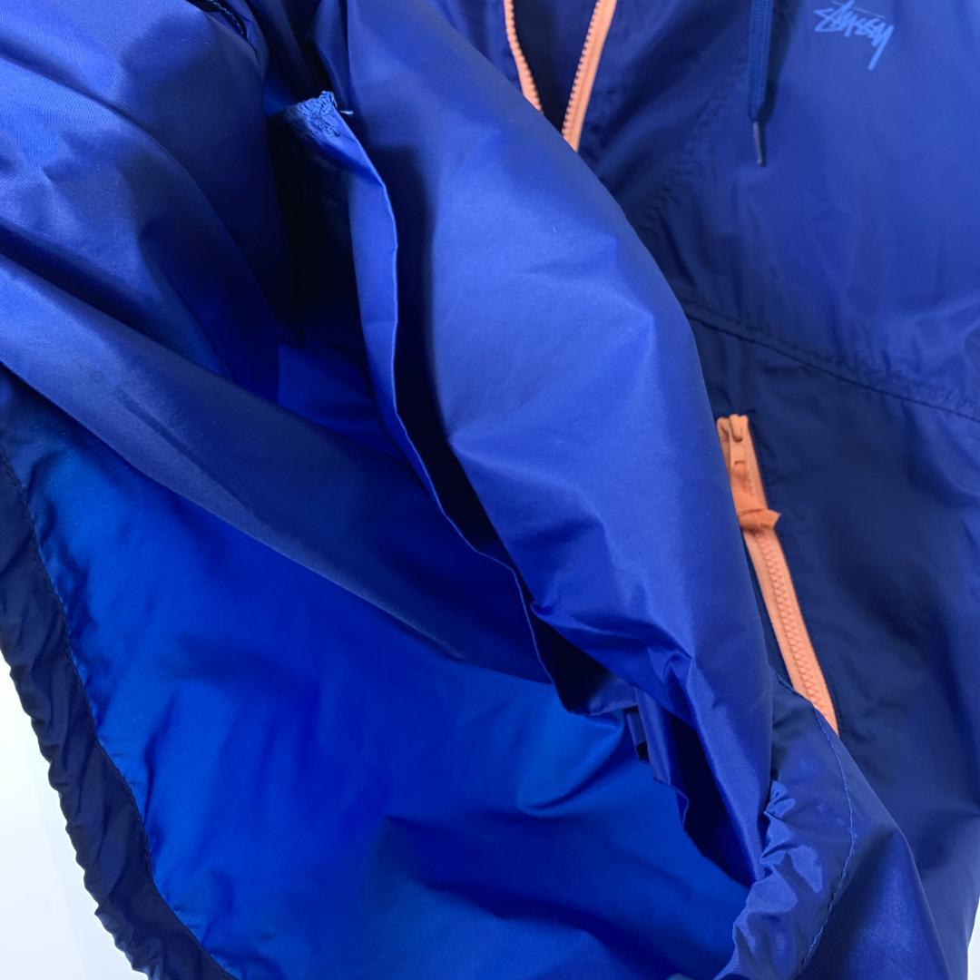 国産正規店 STUSSY ステューシー アノラックパーカー ナイロンジャケット XLアウター o08lh-m91934725741 得価豊富な